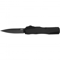 Автоматический нож Kershaw Livewire 9000BLK, сталь Magnacut, рукоять алюминий купить в Минске