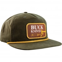 Бейсболка Buck Vintage Logo, зеленая купить в Минске