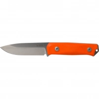 Фиксированный нож LionSteel B41 Orange, сталь Sleipner, рукоять G10 купить в Минске