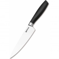 Кухонный нож шефа Bker Core Professional Chef’s Knife, 160 мм, сталь X50CrMoV15, рукоять пластик купить в Минске