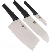 Набор кухонных ножей на подставке HuoHou 4-Piece Kitchen Knife Set Lite купить в Минске