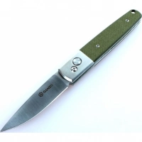 НОЖ Автоматический GANZO G7211 ЗЕЛЕНЫЙ (F7211-GR) купить в 
