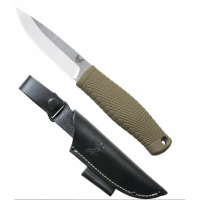 Нож Benchmade 200 Puukko, сталь CPM-3V, рукоять сантопрен купить в Минске