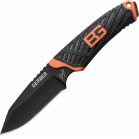 Нож Gerber Bear Grylls Compact Fixed Blade, сталь 7CR17MOV, рукоять полиамид купить в Минске