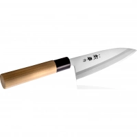 Нож Кухонный Деба, Fuji Cutlery Narihira, Tojiro, FC-72, сталь Mo-V, eco-wood, в картонной коробке купить в Минске