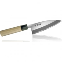 Нож кухонный Деба Fuji Cutlery Ryutoku Tojiro, клинок 150 мм купить в Минске