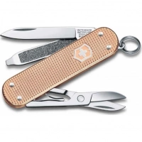 Нож перочинный Victorinox Classic Alox , 58 мм, 7 функций, персиковый купить в Минске