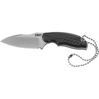 Нож с фиксированным клинком CRKT Civet™ Drop Point, сталь 8Cr13MOV, рукоять Термопластик GRN купить в Минске