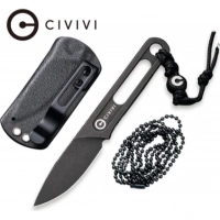 Нож шейный CIVIVI Minimis Black, сталь 10Cr15CoMoV купить в Минске