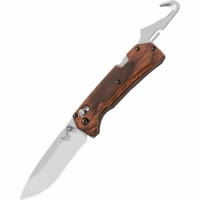 Нож складной Benchmade Grizzly Creek 15060-2, сталь CPM-S30V, рукоять дерево купить в Минске