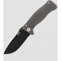 Нож складной LionSteel SR1 BB, сталь Uddeholm Sleipner, рукоять титан купить в Минске