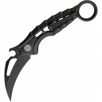 Нож складной Rikeknife Alien 2 Black, сталь N690CO, титан купить в Минске