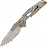 Нож складной Thor 3 Rikeknife, сталь M390, Plain Titanium купить в Минске