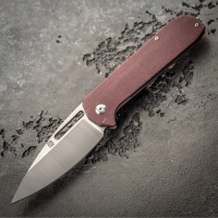 Складной нож Artisan Arion, сталь S35VN, Micarta/Titanium купить в Минске