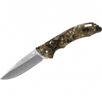 Складной нож Buck Bantam Mossy Oak Camo, сталь 420НС, рукоять  нейлон купить в Минске