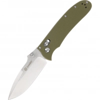 Складной нож Ganzo D704-GR, сталь D2, рукоять G10, зеленый купить в 