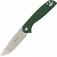 Складной нож Ganzo G6803-GB, сталь 8CR14, рукоять G10, зеленый купить в 