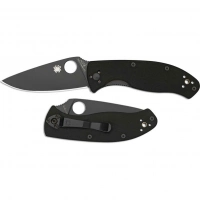 Складной нож Spyderco Tenacious Black купить в Минске