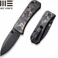 Складной нож WE Knife Banter Carbon Fiber, S35VN купить в Минске