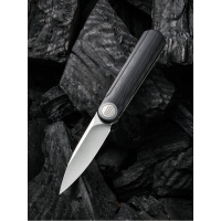 Складной нож WE Knife Eidolon Black, CPM 20CV купить в Минске