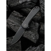 Складной нож WE Knife Elementum Black, CPM 20CV купить в Минске