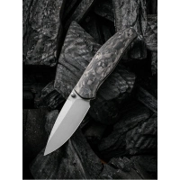 Складной нож WE Knife Esprit Marble Carbon, CPM 20CV купить в Минске