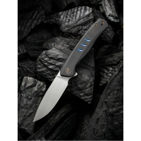 Складной нож WE Knife Seer Black, CPM 20CV купить в Минске