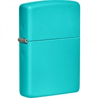 Зажигалка Classic Flat Turquoise ZIPPO купить в Минске