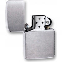 Зажигалка ZIPPO 1941 Replica™ с покрытием Brushed Chrome, латунь/сталь, серебристая, 36x12x56 мм купить в Минске