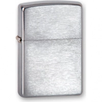 Зажигалка ZIPPO Classic с покрытием Brushed Chrome, латунь/сталь, серебро, матовая, 36x12x56 мм купить в Минске