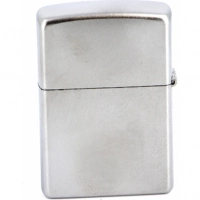 Зажигалка ZIPPO Classic с покрытием Satin Chrome™, латунь/сталь, серебристая, матовая, 36x12x56 мм купить в Минске