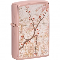 Зажигалка ZIPPO Eastern с покрытием High Polish Rose Gold, розовое золото купить в Минске