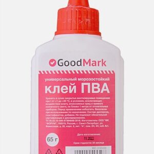 Клей ПВА 65г Goodmark